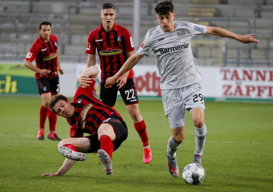 Who Is Manchester United And Bayern Munich Target Kai Havertz