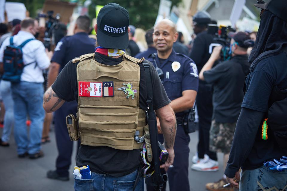 Accused Killer Of California Cops Was Associated With Right Wing Boogaloo Movement