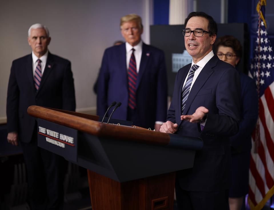 White House Coronavirus Task Force Holds Daily Briefing