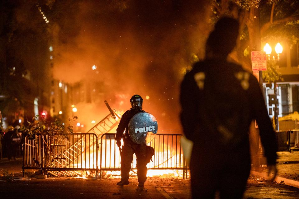 US-POLICE-RACE-UNREST-DEMONSTRATION-minorities-politics