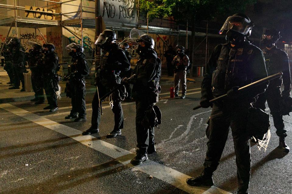 Extensive Riots Could Derail The Incipient American Rebound