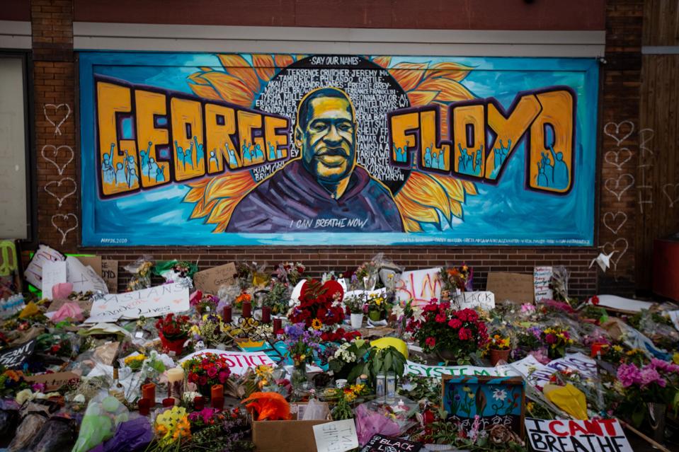 The Story Behind The Mural At The George Floyd Memorial The Story Behind The Mural At The George Floyd Memorial