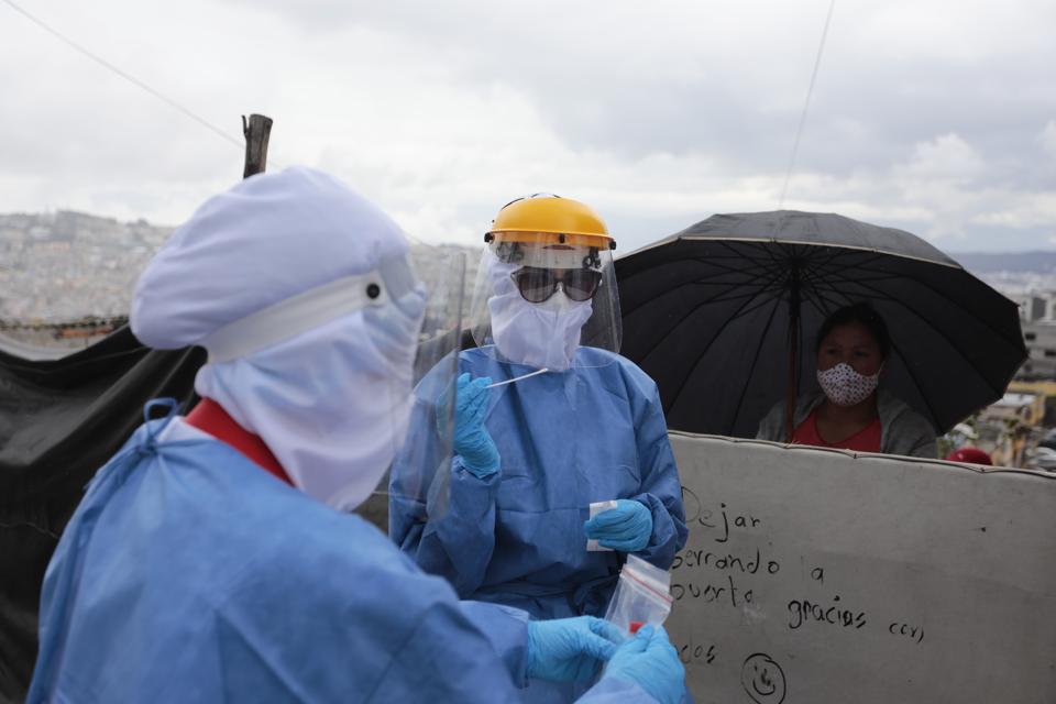 Coronavirus Outbreak in Ecuador