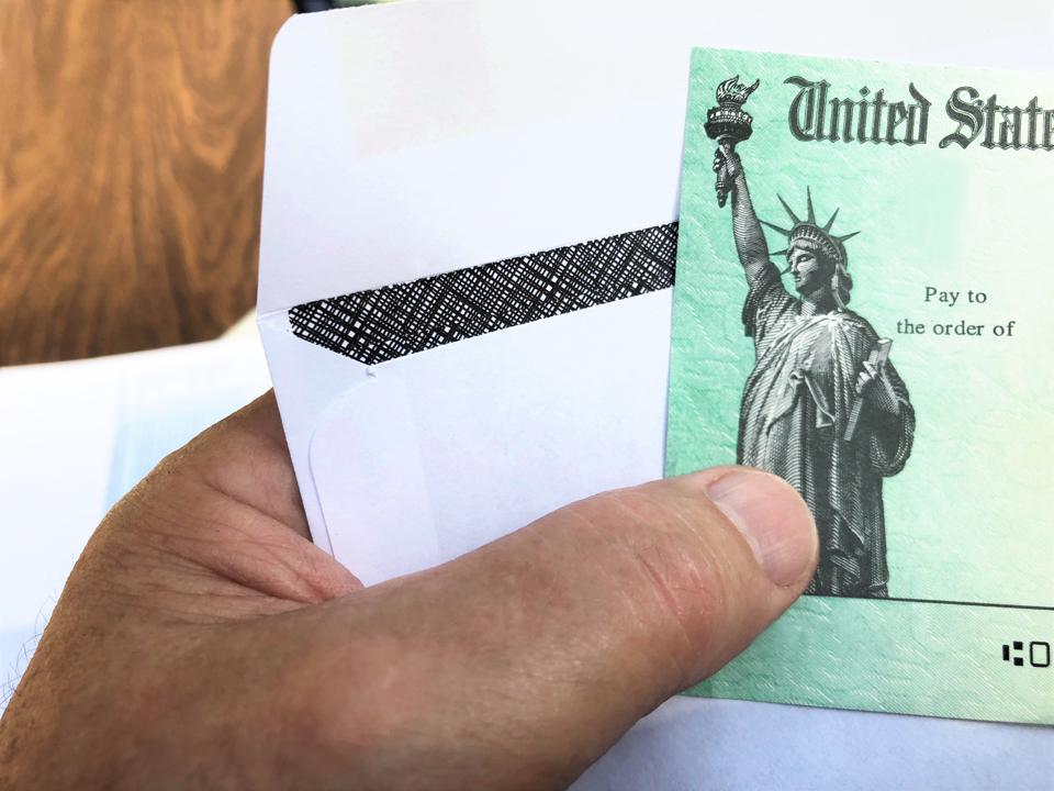 Here S What Happens To Your Stimulus Check If You Got Your Tax