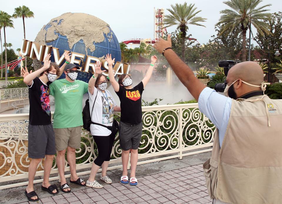 Universal Orlando Reopens To The Public Here S What It Looks Like