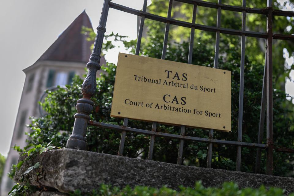 CAS Man City Ban