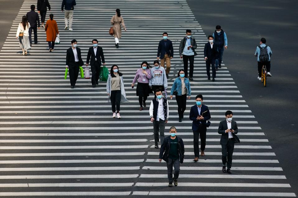 Daily Life In Shanghai After China Declared Epidemic Contained