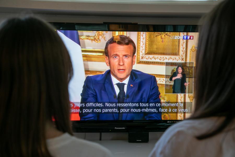 Macron Admits It: Coronavirus Biggest Test For EU Unity