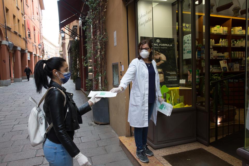 Italy Coronavirus Cases Slightly Drop After Weeks Of Lockdown