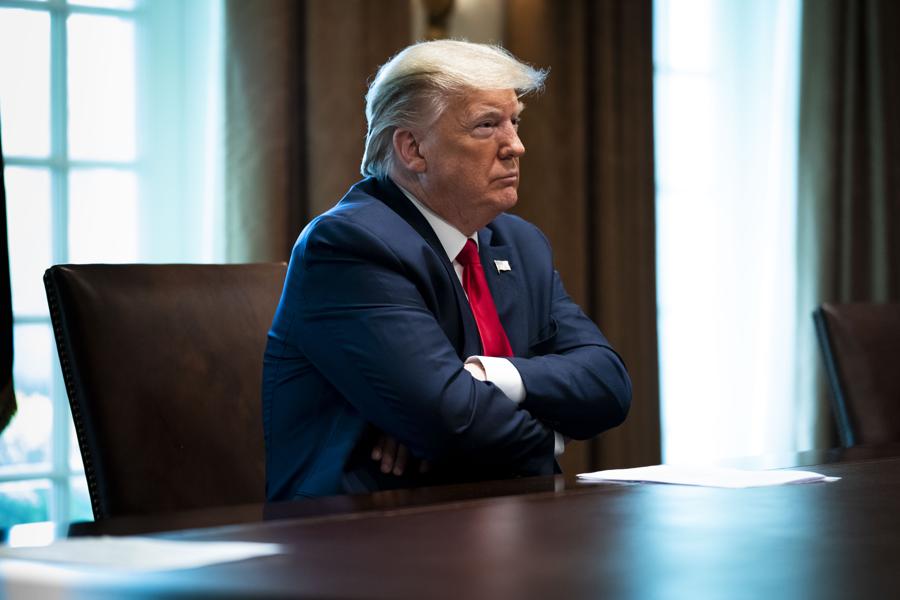 Most World Leaders See Approval Ratings Surge Amid Coronavirus. Not Trump.