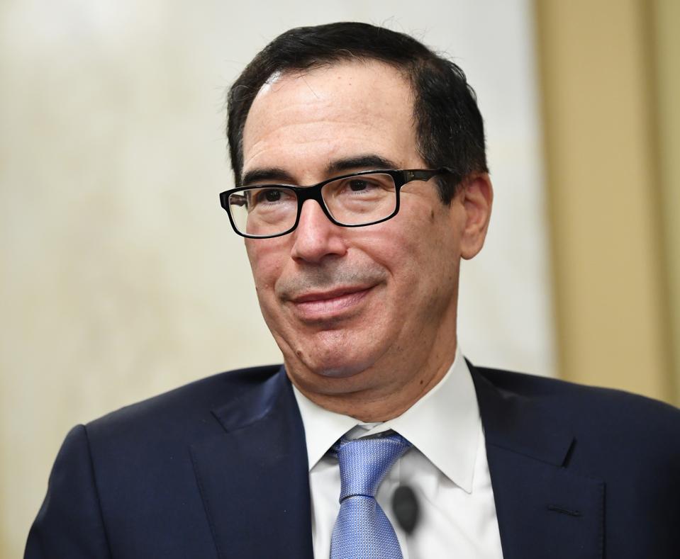 Mnuchin second stimulus check