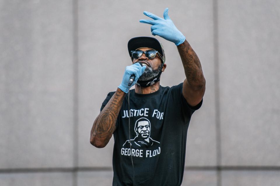 Protests Continue Across The Country In Reaction To Death Of George Floyd