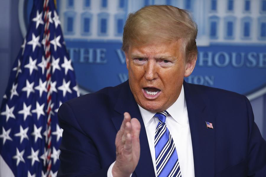 United States | COVID Shock And Democratic Unity Make Trump Re-Election Less Likely; 2020 Election Now A Tossup
