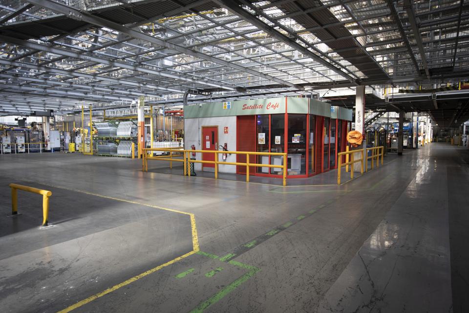 United Kingdom - Ellesmere Port - Vauxhall Car Factory Prepares For Post-COVID Re-opening