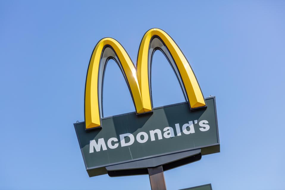 McDonald's Stock Up 40% While Revenue Fell. What's Wrong?