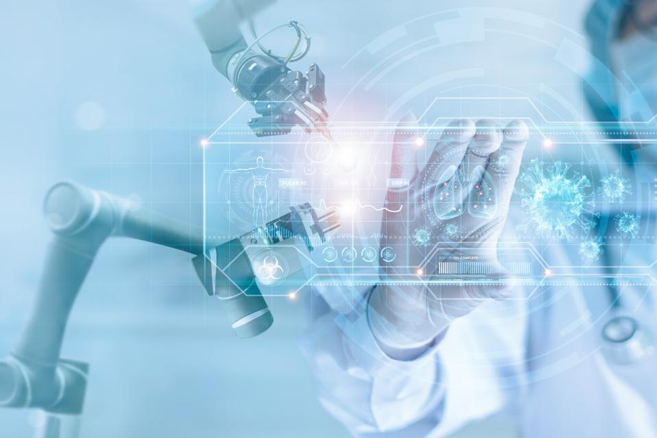 The COVID-19 pandemic highlights a significant trend in artificial intelligence - drug discovery.