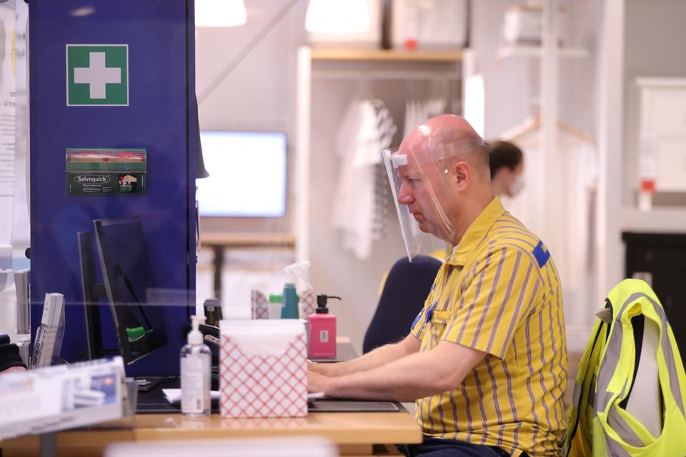 IKEA Starts To Reopen Stores In North Rhine-Westphalia