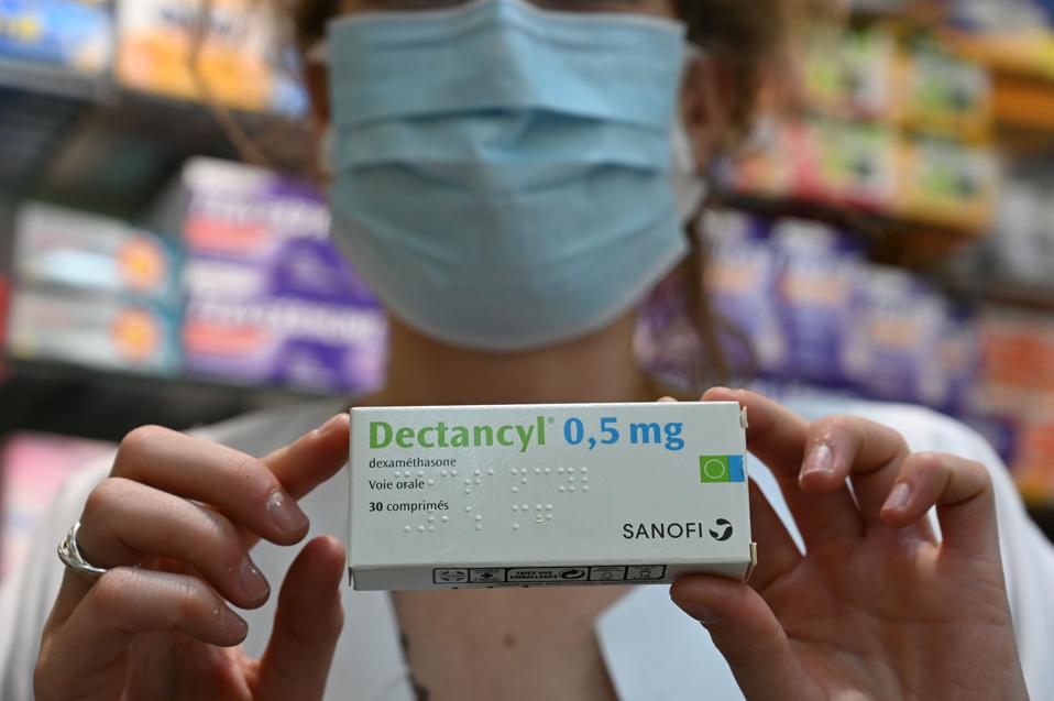 FRANCE-HEALTH-VIRUS-DEXAMETHASONE