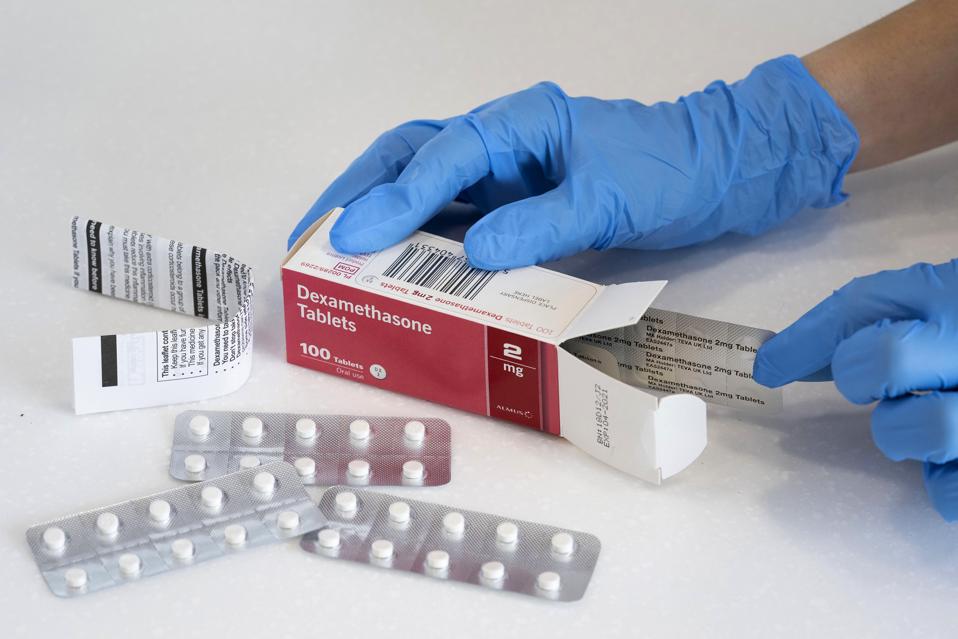 Dexamethasone Is Announced As Life-saving Coronavirus Drug