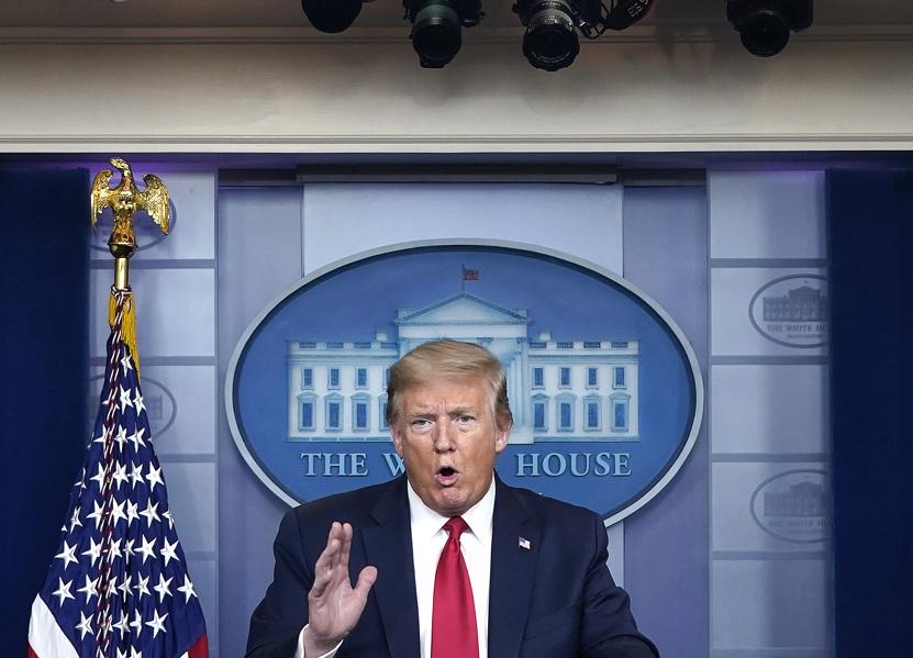 Trump Signs $484 Billion Coronavirus Relief Bill