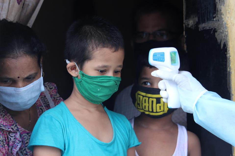 Coronavirus Emergency In Mumbai