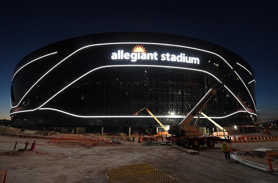 Nfl Schedule Raiders To Open Allegiant Stadium On Monday Night