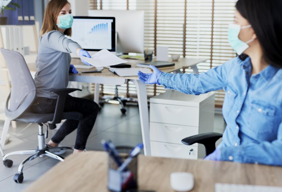 Finance's Return To The Office: Major Considerations For CFOs