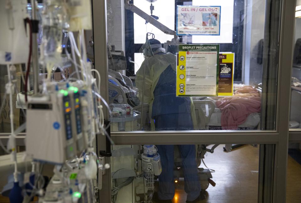 NYC Veterans Affairs Hospitals Begin Admitting Civilian COVID-19 Patients