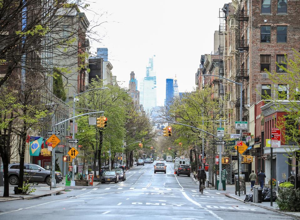 Nyc Will Close 40 Miles Of Streets For Recreation During Social Distancing Nyc Will Close 40 Miles Of Streets For Recreation During Social Distancing