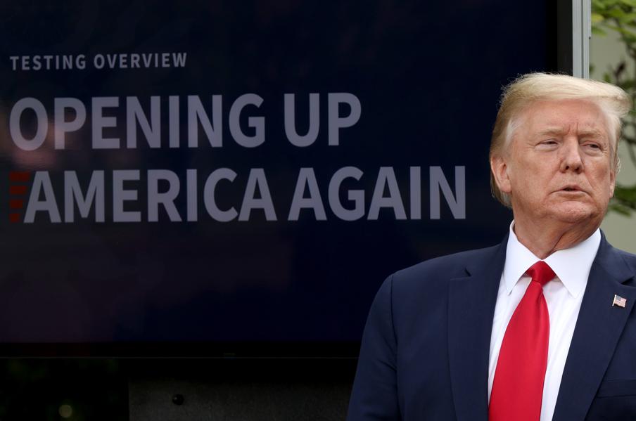 No, The Economy Isn't Re-Opening Soon
