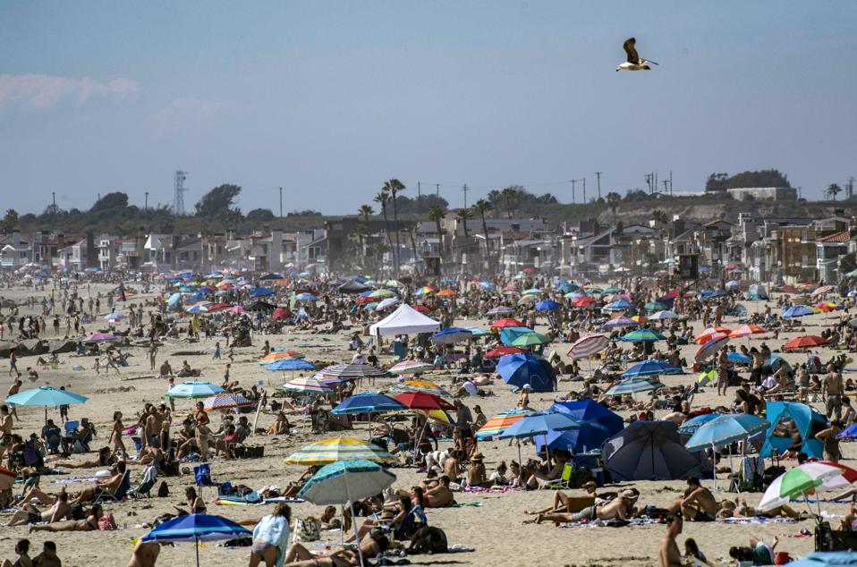 California Closes Orange County Beaches After Photos Of