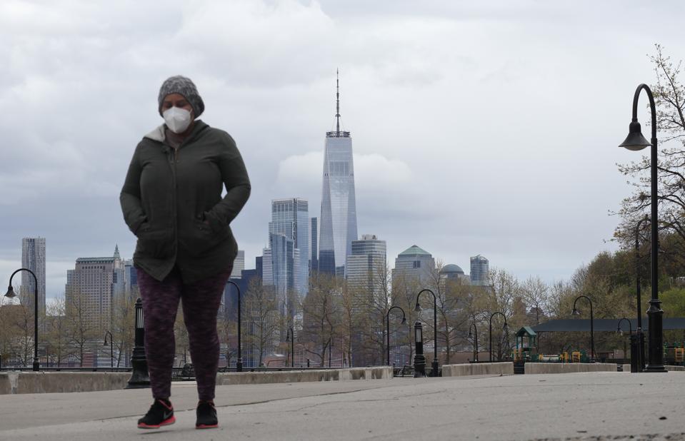 U.S. Coronavirus Cases Passes 1 Million--A Third Of All Cases Globally