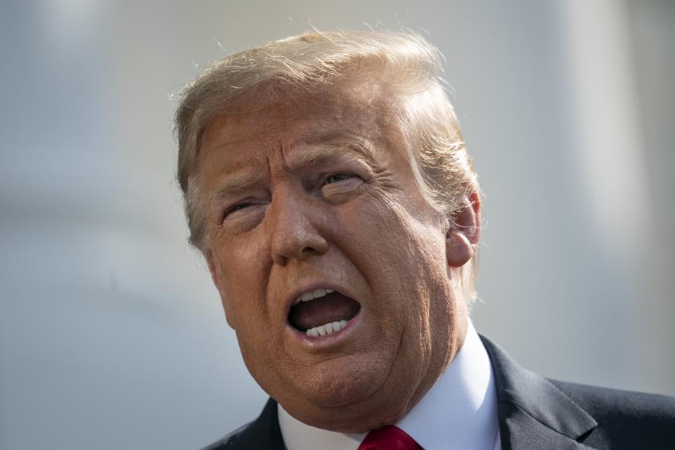 I Don T Kid Trump Says He Wasn T Joking About Slowing Testing