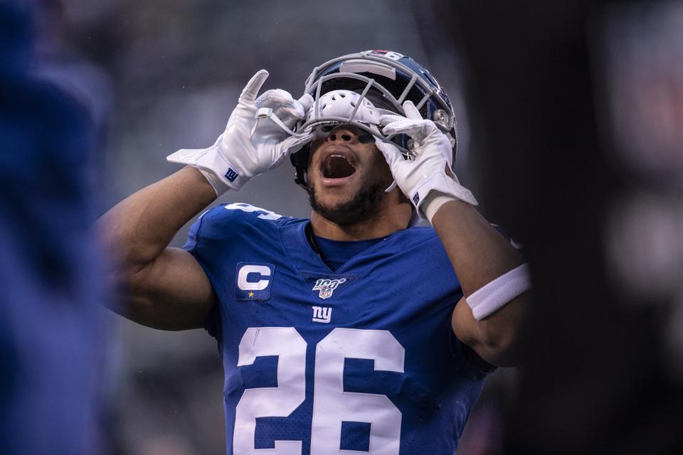 Philadelphia Eages contro New York Giants