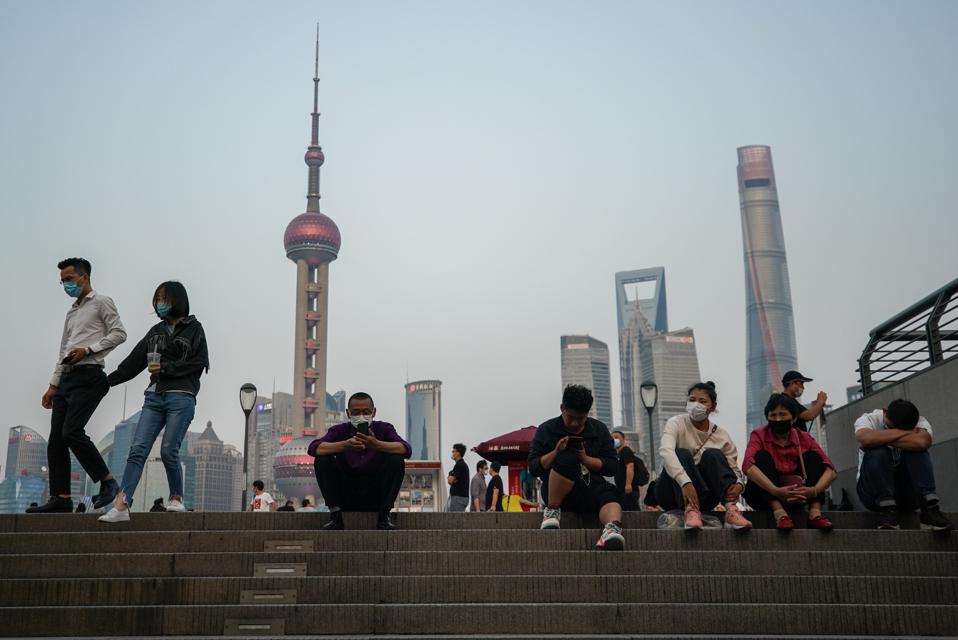 Daily Life In Shanghai After China Declared Epidemic Contained