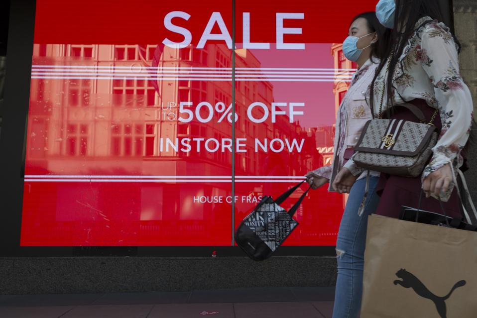 Coronavirus House Of Fraser Sales Ad