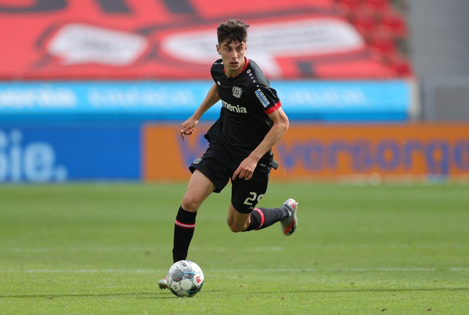 At Bayer Leverkusen A Record Transfer Softens Pandemic Blow