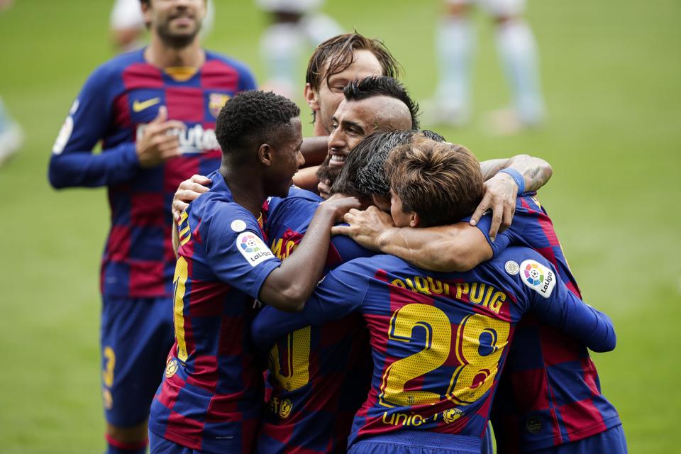 Fantastic Five Fc Barcelona Have Five New Signings For The Champions League
