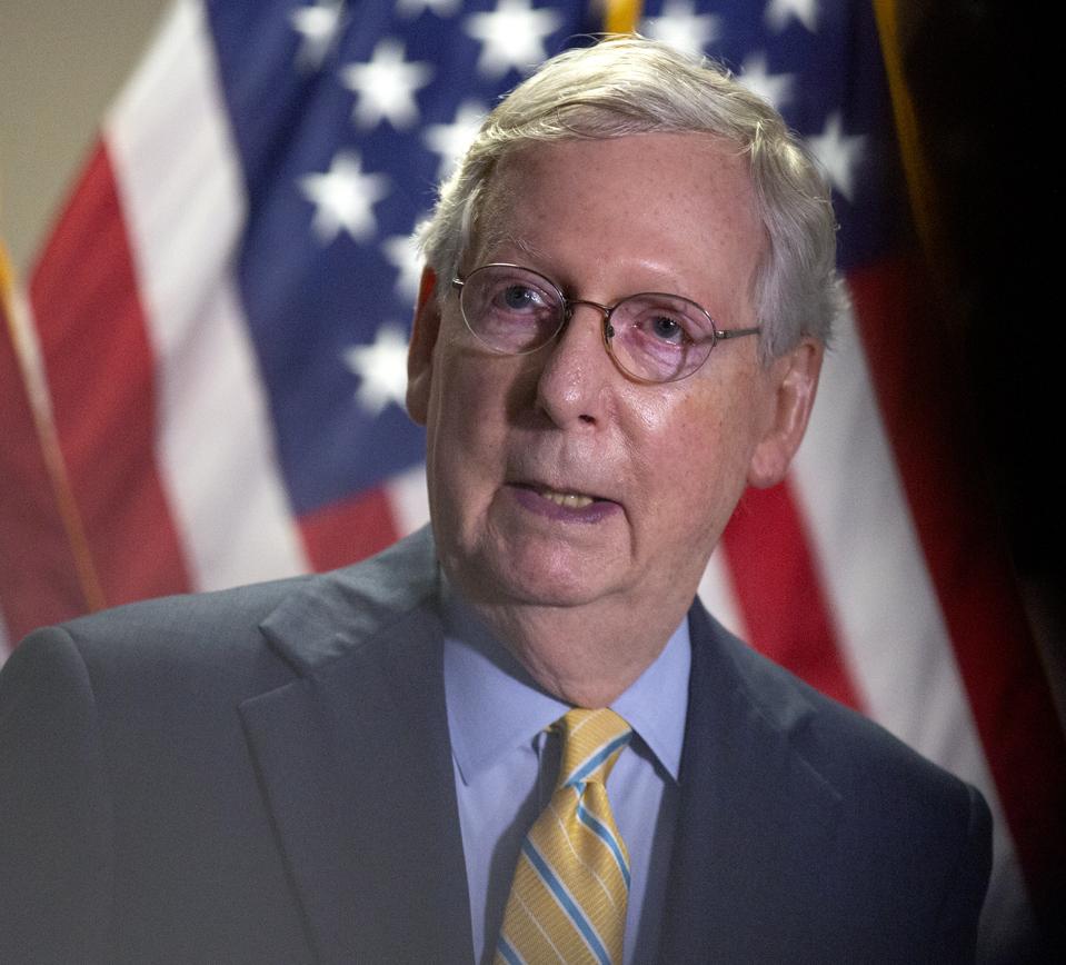 Second Stimulus Checks Now Possible, Says McConnell