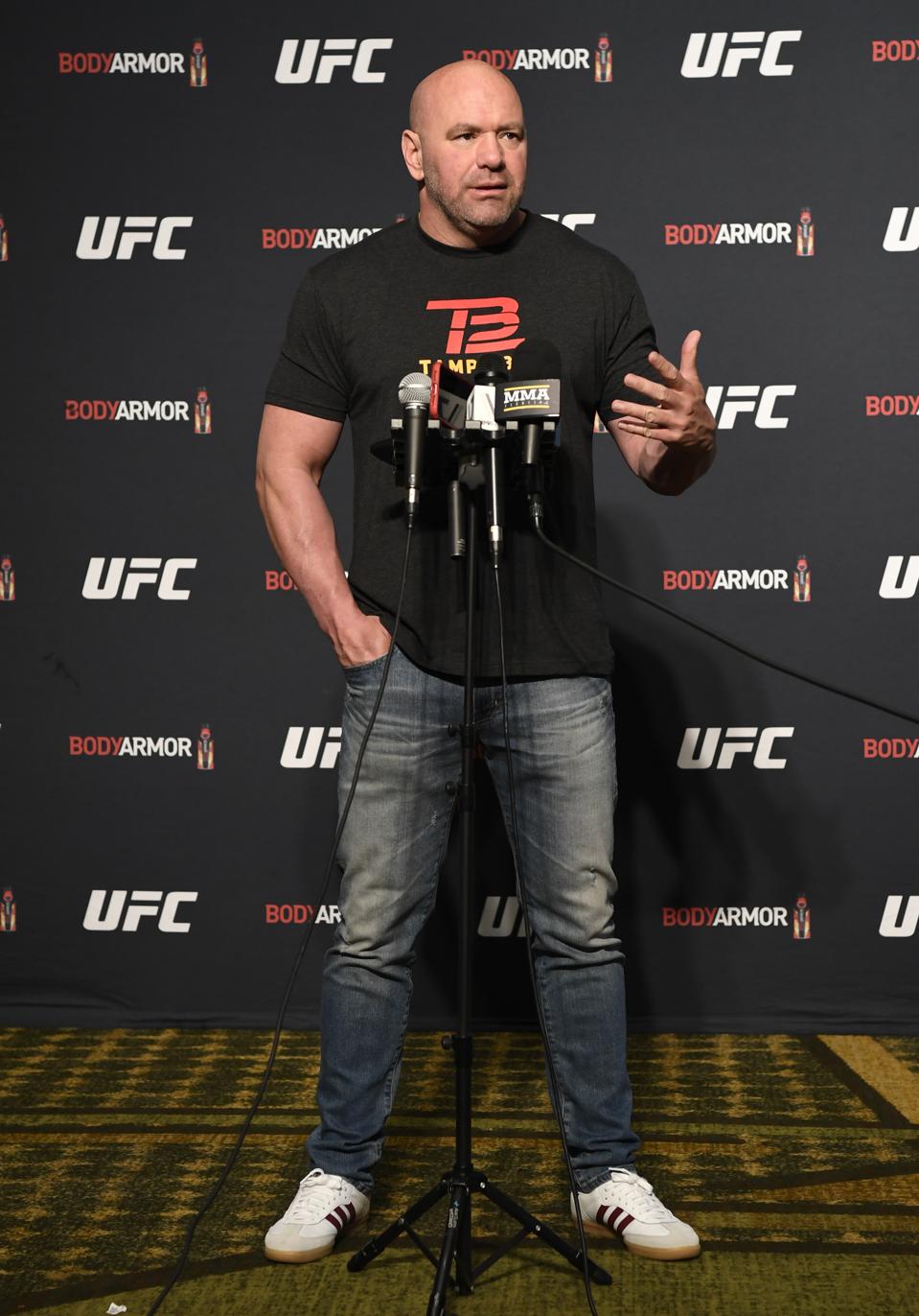 ufc stream tonight