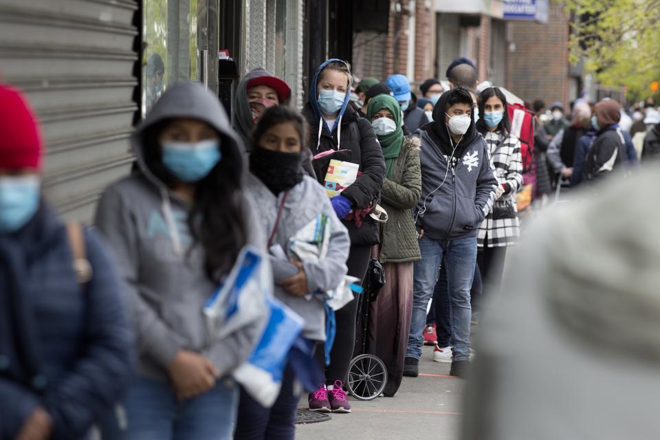 Daily life in New York during the COVID-19 pandemic