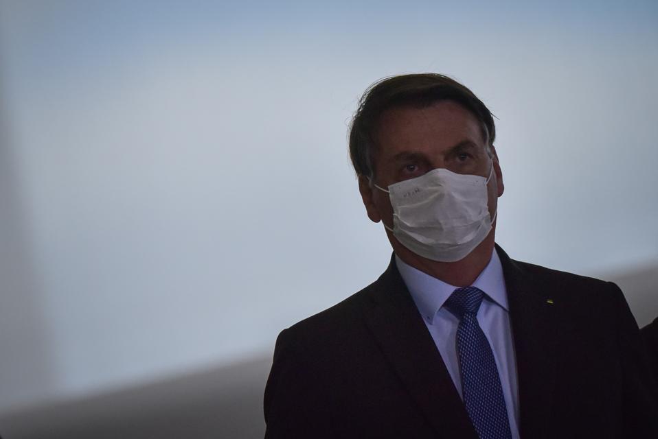 Brazilian President Jair Bolsonaro Tests Positive For Covid 19
