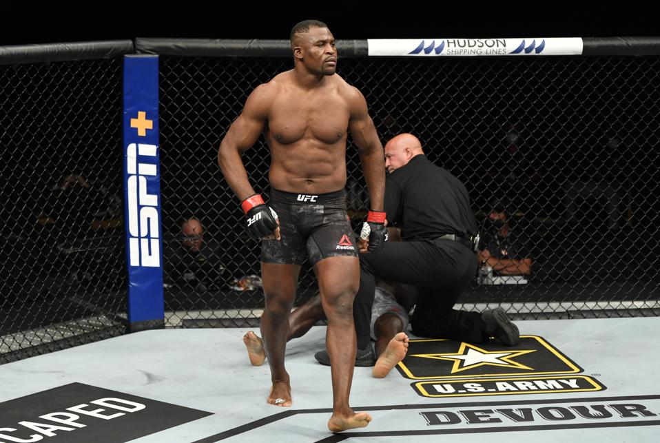 Ufc 249 Results Stats And Video Highlights For Francis