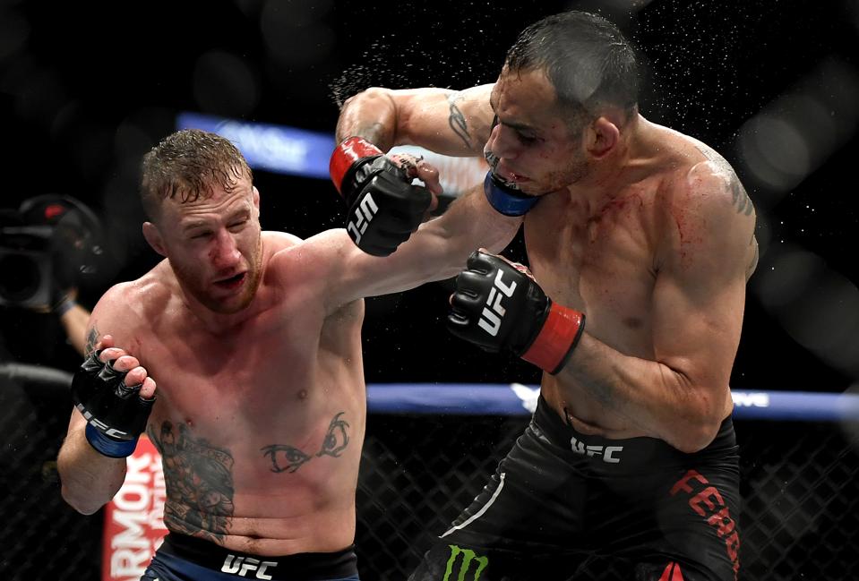 justin gaethje wins