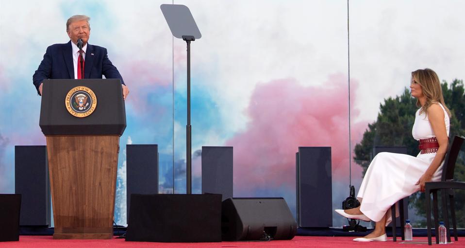 US-POLITICS-HOLIDAY-INDEPENDENCE-TRUMP