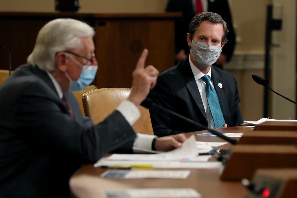 House Rules Committee Meets To Consider Remote Voting During The Coronavirus Pandemic