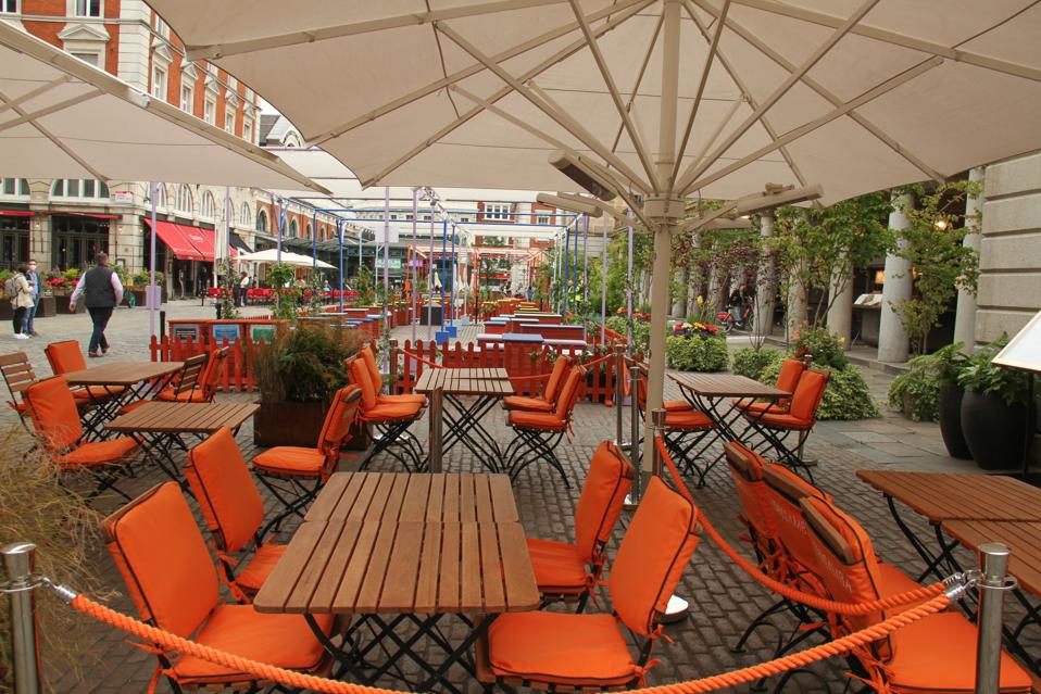 London’s Best Outdoor Restaurants for 2019