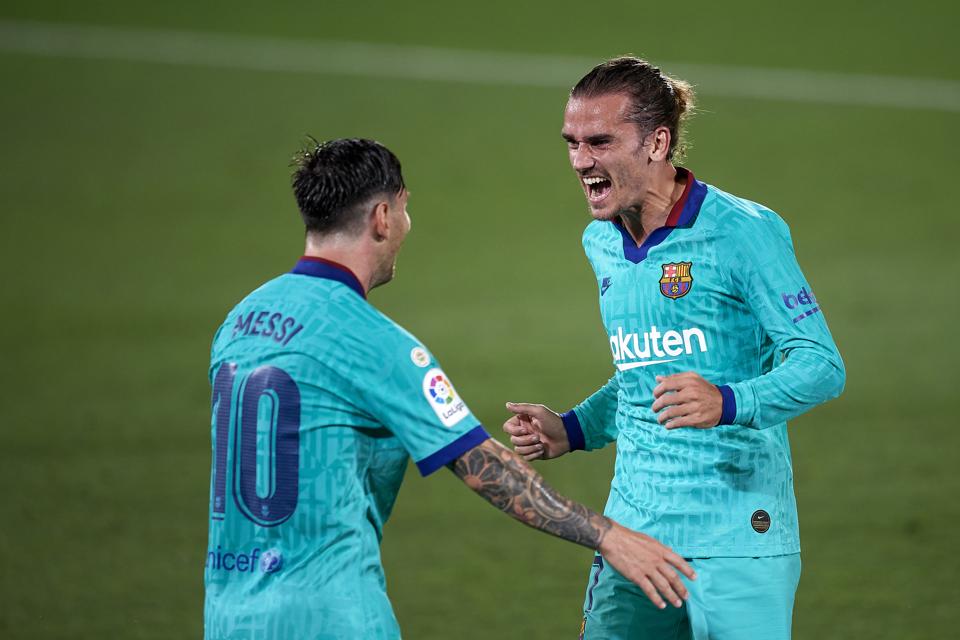Following Best Barcelona Performance At Villarreal, Has Antoine ...