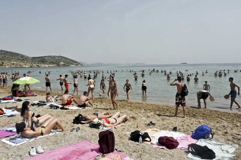 Europe Travel Beaches In Greece Sex In Holland Tourism Corridors Traveling Bubbles But Not For All