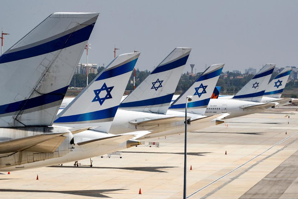 ISRAEL-TRANSPORT-AVIATION-HEALTH-VIRUS